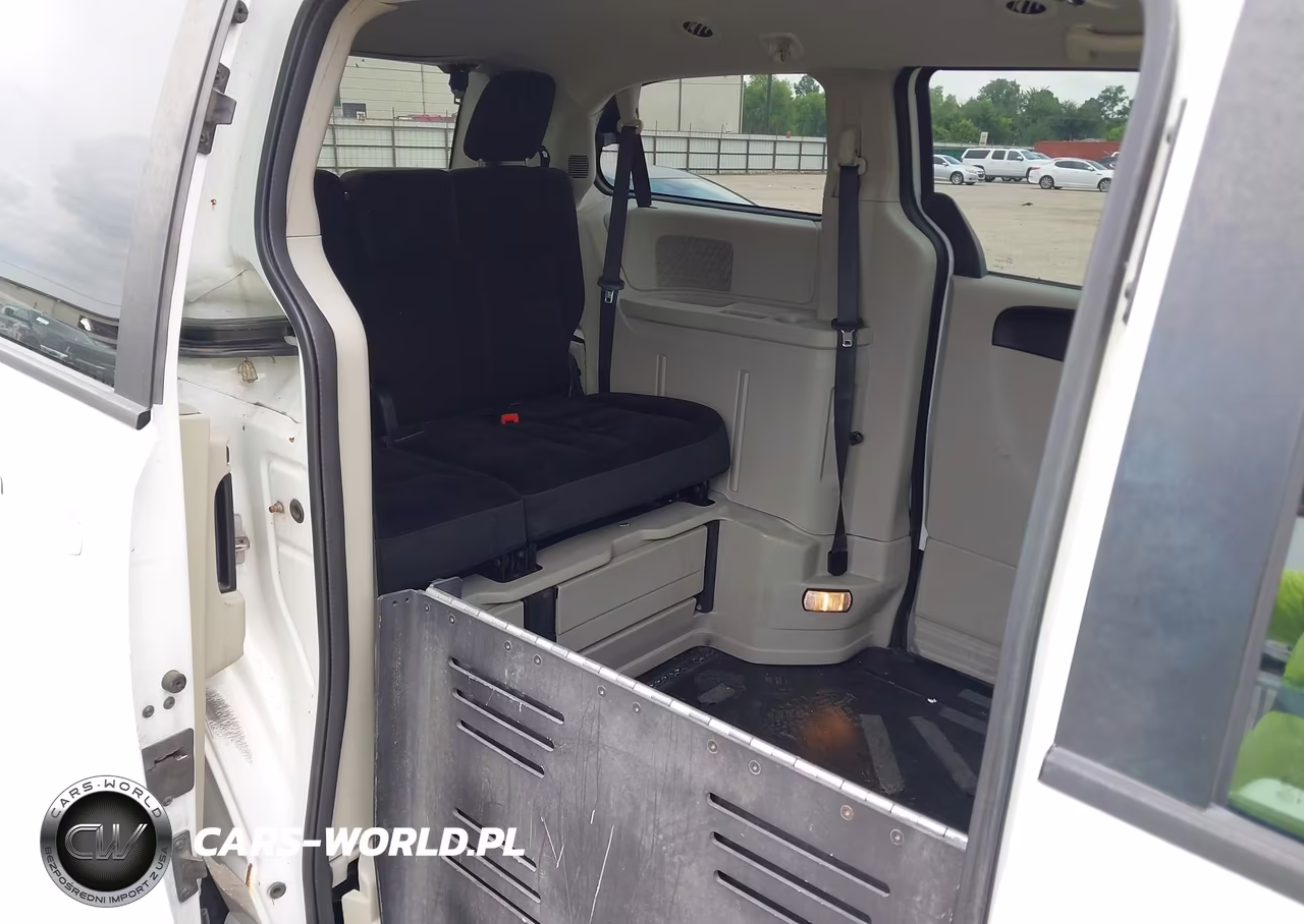 2018 Dodge Grand Caravan Se VIN:2C7WDGBG5JR363292 - 8