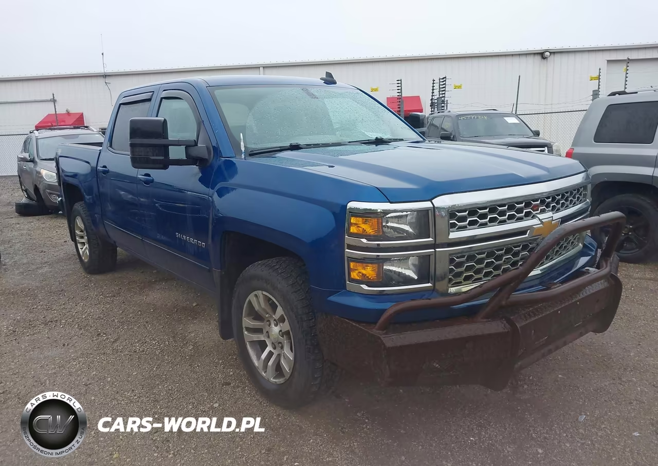 2015 Chevrolet Silverado 1500 Lt – zdjęcie 1 z 16