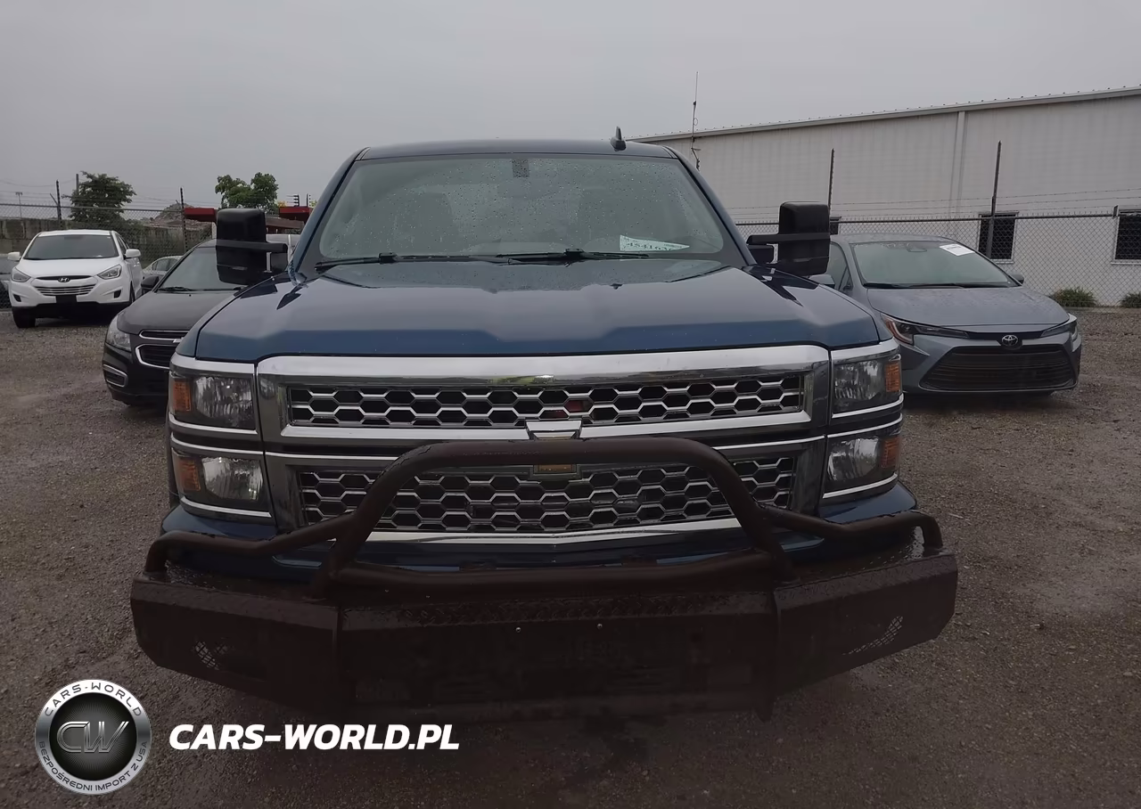 2015 Chevrolet Silverado 1500 Lt VIN:3GCUKREC5FG228454 - 12