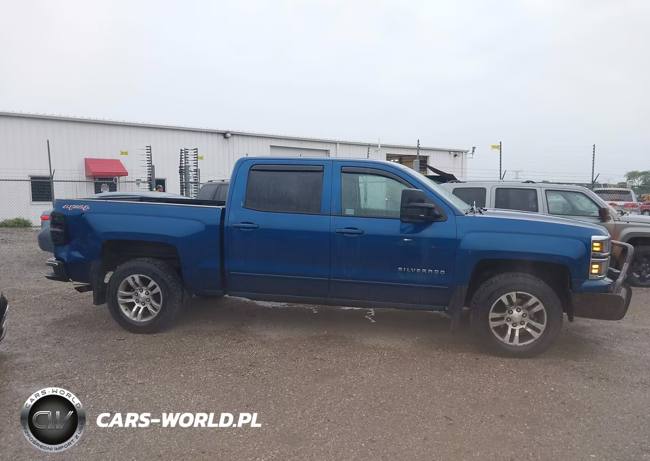 2015 Chevrolet Silverado 1500 Lt VIN:3GCUKREC5FG228454 - 13