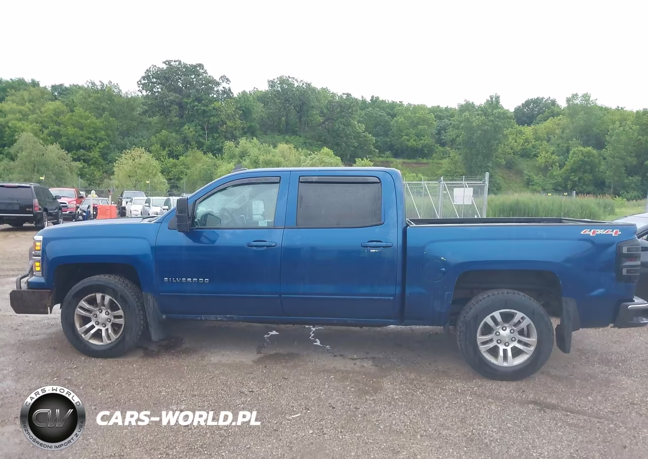 2015 Chevrolet Silverado 1500 Lt VIN:3GCUKREC5FG228454 - 14