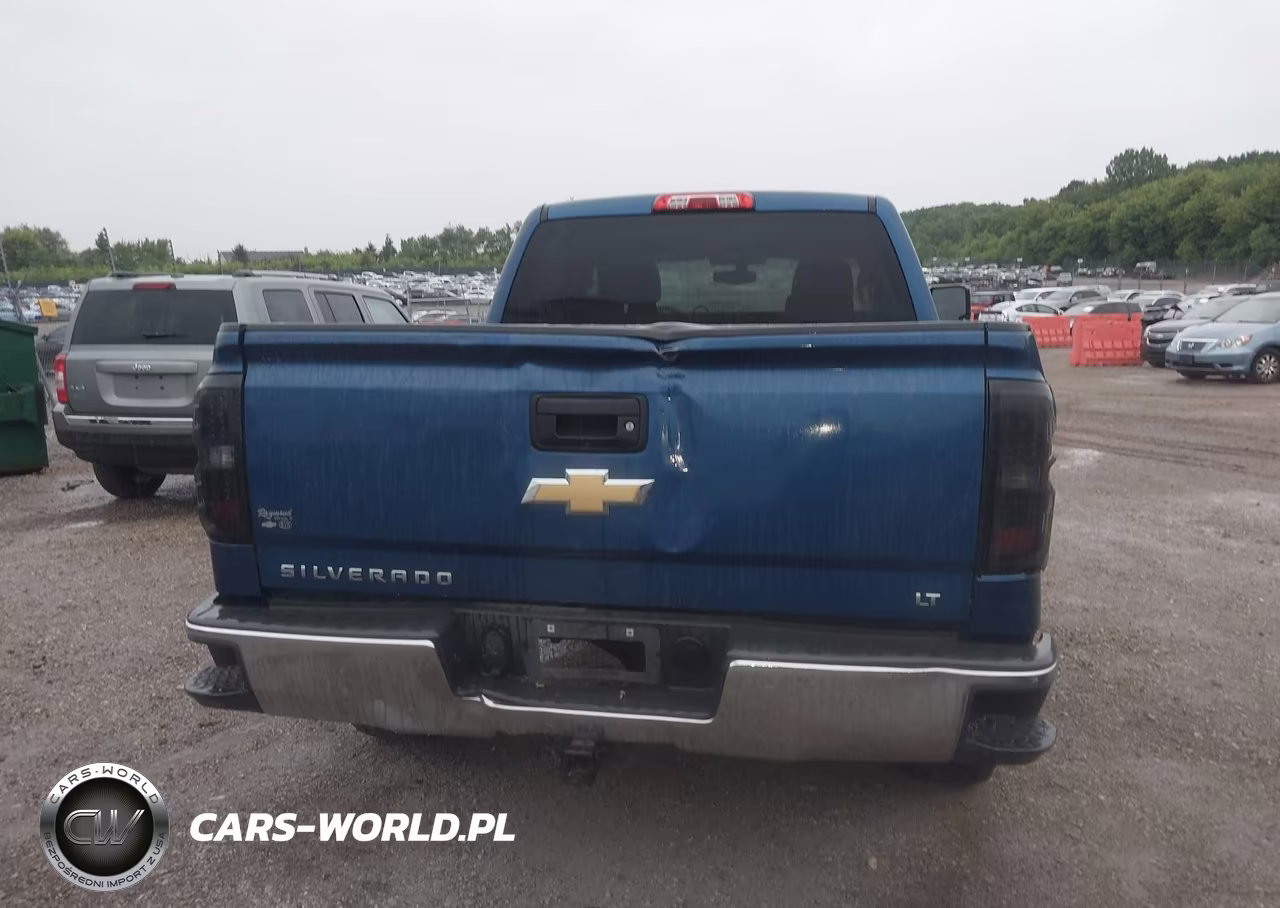 2015 Chevrolet Silverado 1500 Lt VIN:3GCUKREC5FG228454 - 16