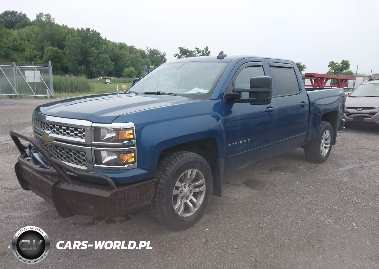 2015 Chevrolet Silverado 1500 Lt VIN:3GCUKREC5FG228454 - 2