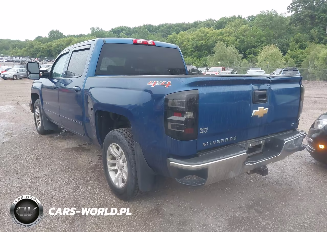 2015 Chevrolet Silverado 1500 Lt VIN:3GCUKREC5FG228454 - 3