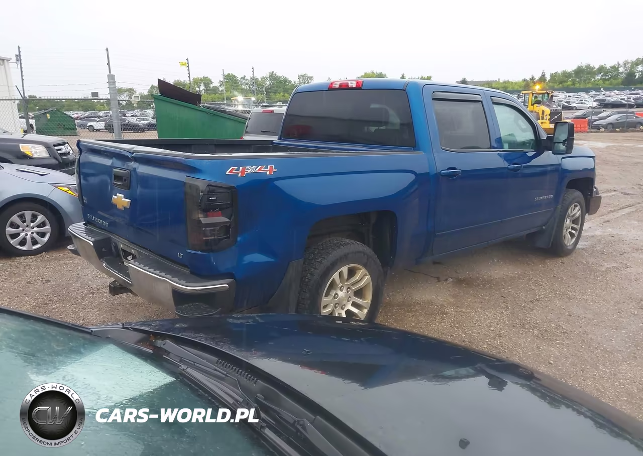 2015 Chevrolet Silverado 1500 Lt VIN:3GCUKREC5FG228454 - 4