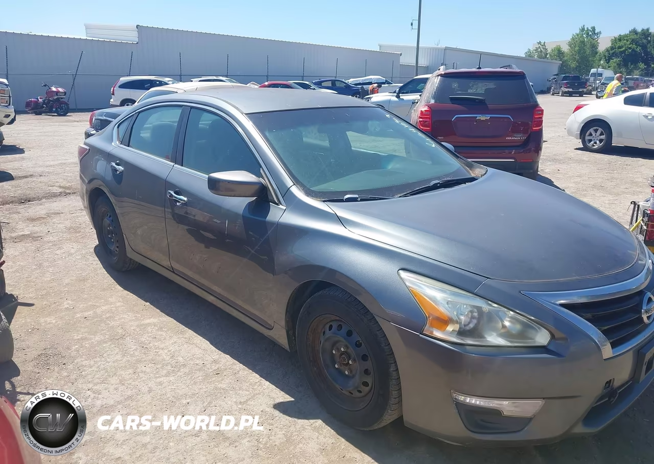 2014 Nissan Altima 2.5-2.5 S-2.5 Sl-2.5 Sv