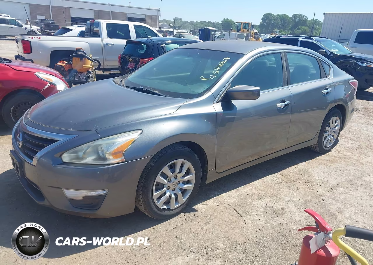2014 Nissan Altima 2.5-2.5 S-2.5 Sl-2.5 Sv VIN:1N4AL3AP1EN354103 - 2