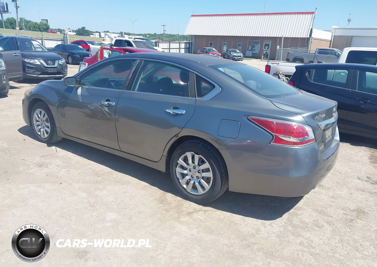 2014 Nissan Altima 2.5-2.5 S-2.5 Sl-2.5 Sv VIN:1N4AL3AP1EN354103 - 3