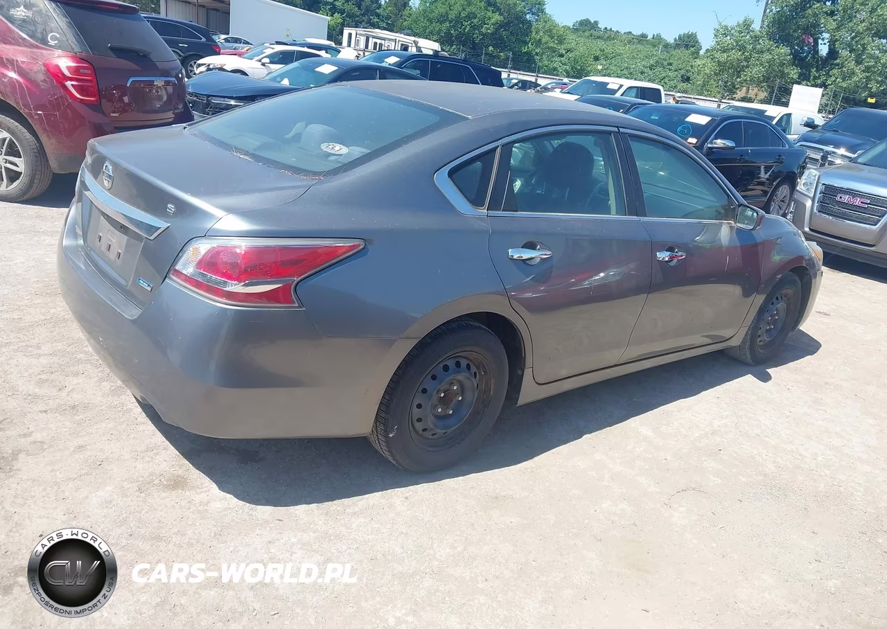 2014 Nissan Altima 2.5-2.5 S-2.5 Sl-2.5 Sv VIN:1N4AL3AP1EN354103 - 4