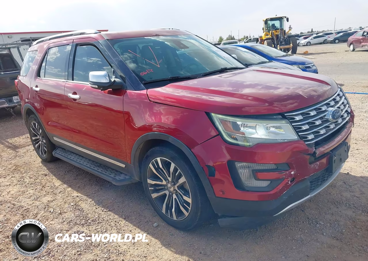2017 Ford Explorer Platinum – zdjęcie 1 z 17