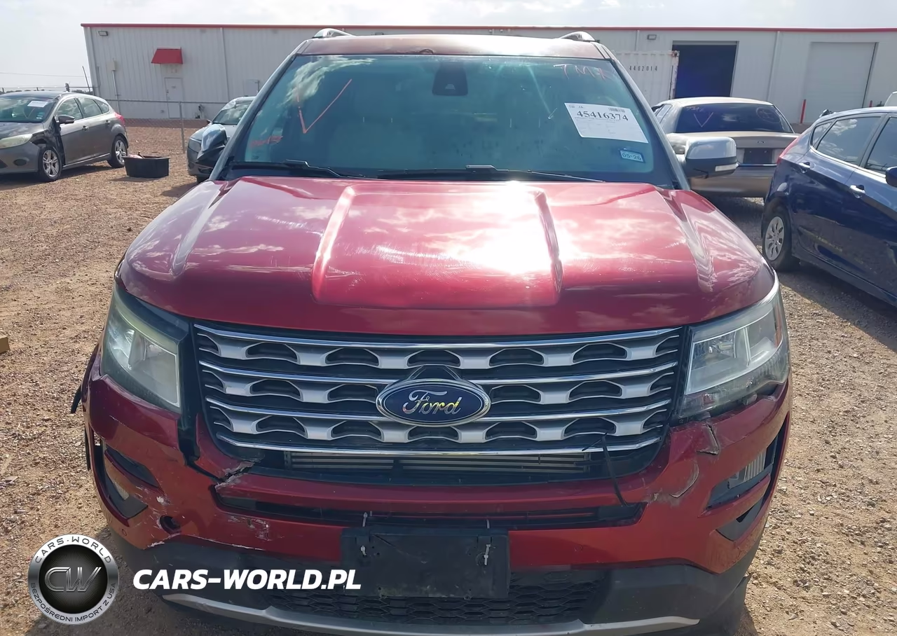2017 Ford Explorer Platinum VIN:1FM5K8HT1HGC54232 - 12