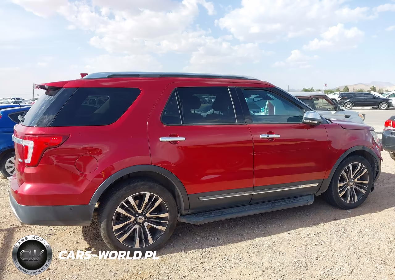 2017 Ford Explorer Platinum VIN:1FM5K8HT1HGC54232 - 13