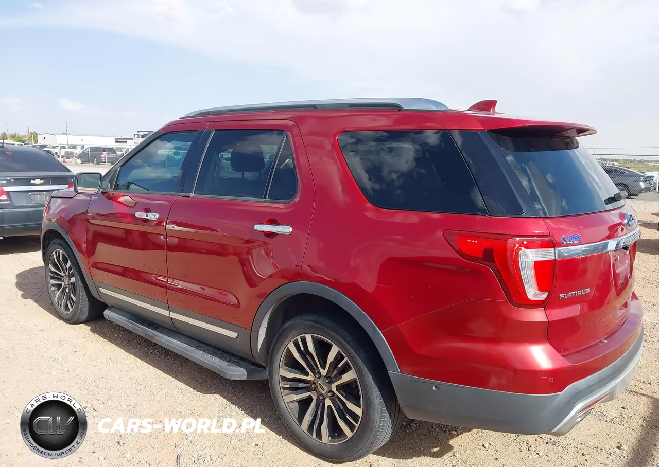 2017 Ford Explorer Platinum VIN:1FM5K8HT1HGC54232 - 14