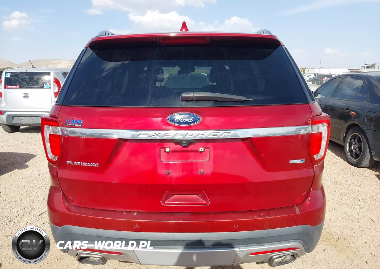 2017 Ford Explorer Platinum VIN:1FM5K8HT1HGC54232 - 16
