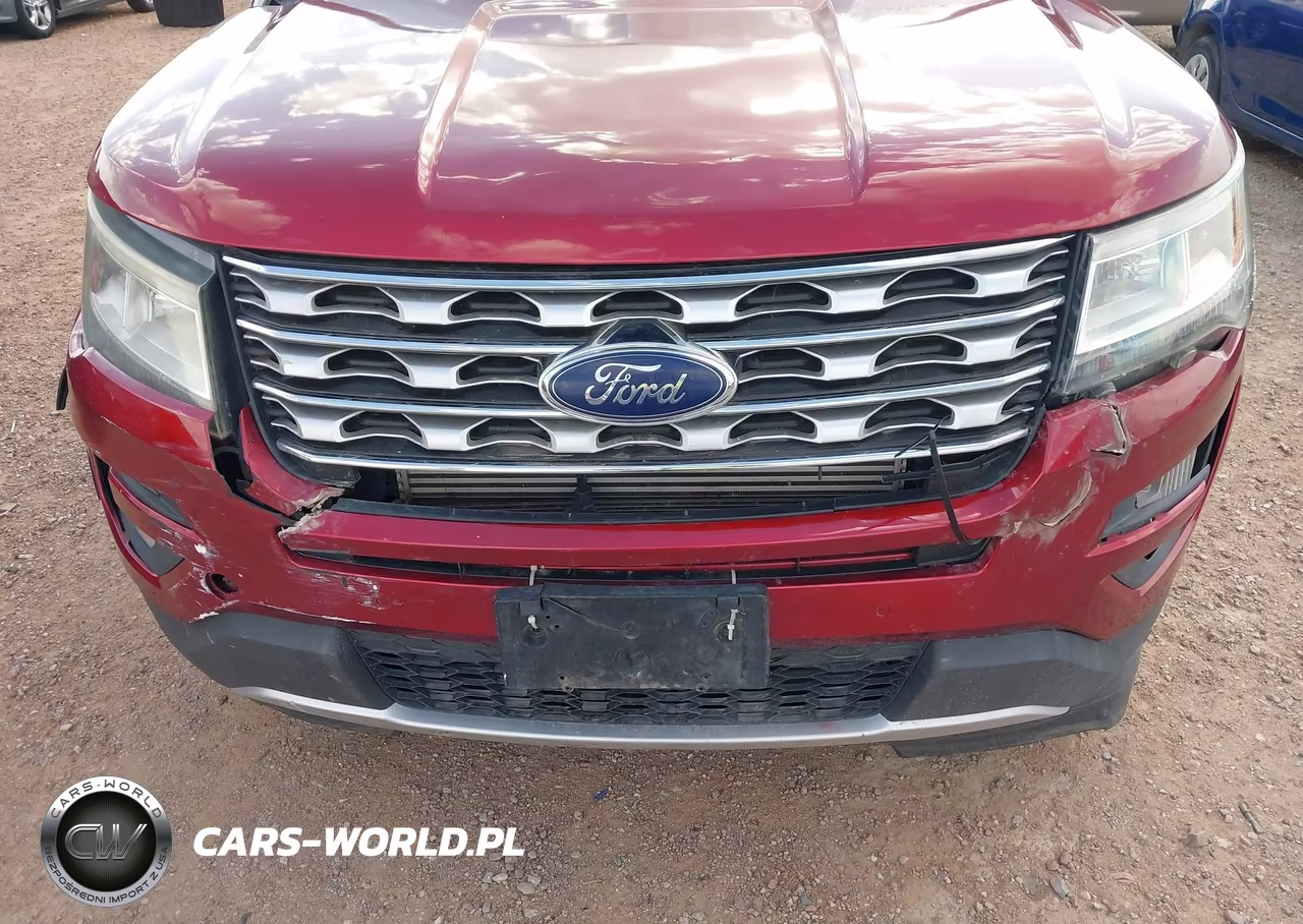 2017 Ford Explorer Platinum VIN:1FM5K8HT1HGC54232 - 17