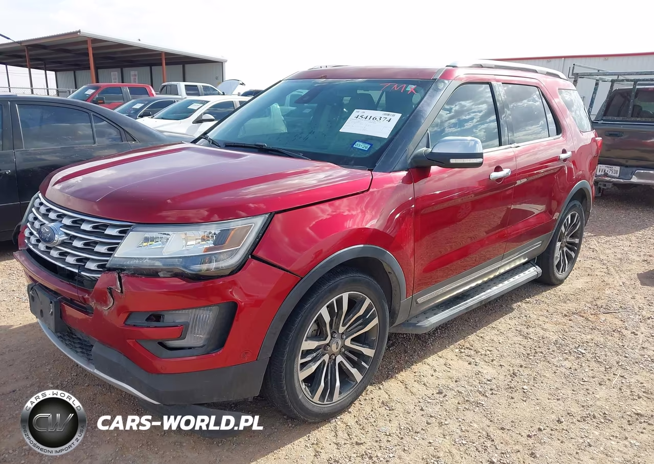 2017 Ford Explorer Platinum VIN:1FM5K8HT1HGC54232 - 2