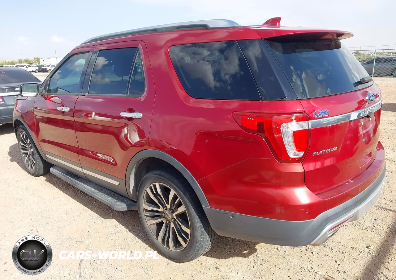 2017 Ford Explorer Platinum VIN:1FM5K8HT1HGC54232 - 3