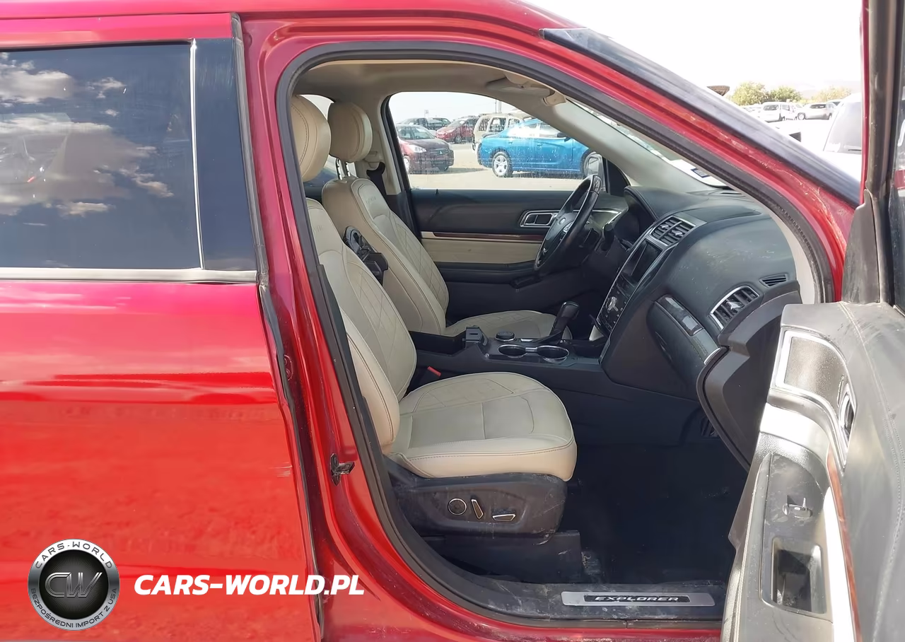 2017 Ford Explorer Platinum VIN:1FM5K8HT1HGC54232 - 5