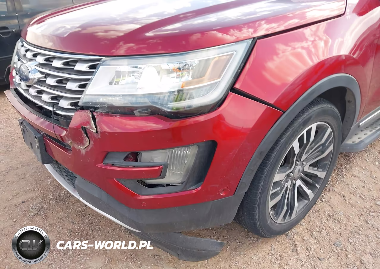 2017 Ford Explorer Platinum VIN:1FM5K8HT1HGC54232 - 6