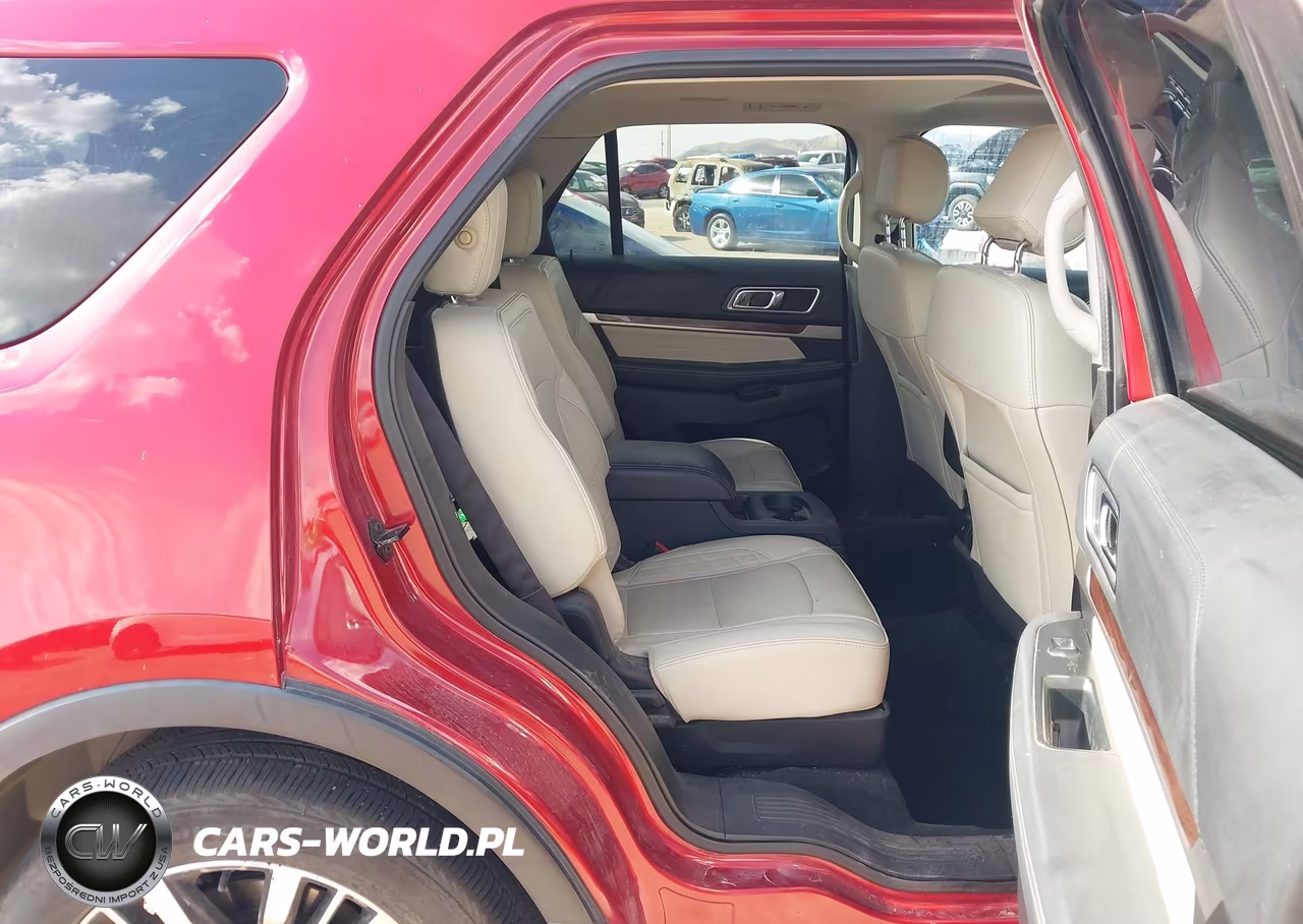 2017 Ford Explorer Platinum VIN:1FM5K8HT1HGC54232 - 8