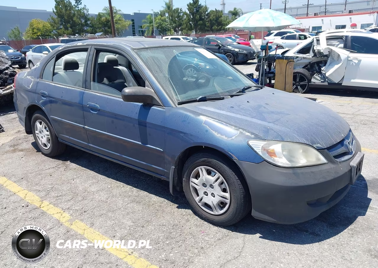 2004 Honda Civic Ex – zdjęcie 1 z 13