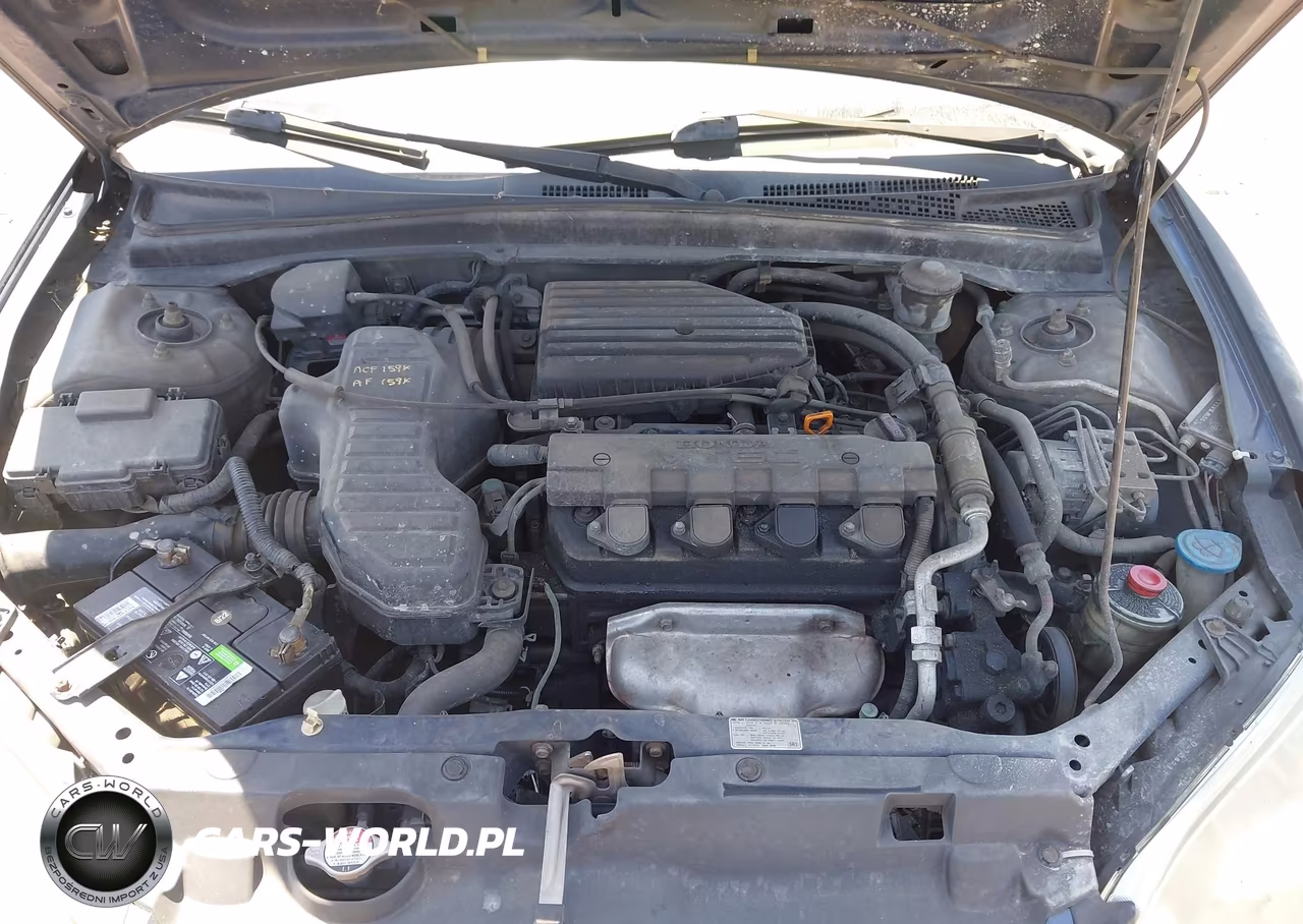 2004 Honda Civic Ex VIN:2HGES26704H544792 - 10