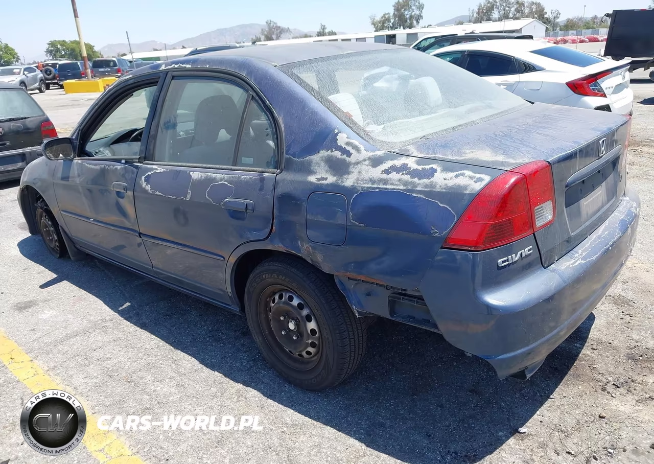 2004 Honda Civic Ex VIN:2HGES26704H544792 - 3