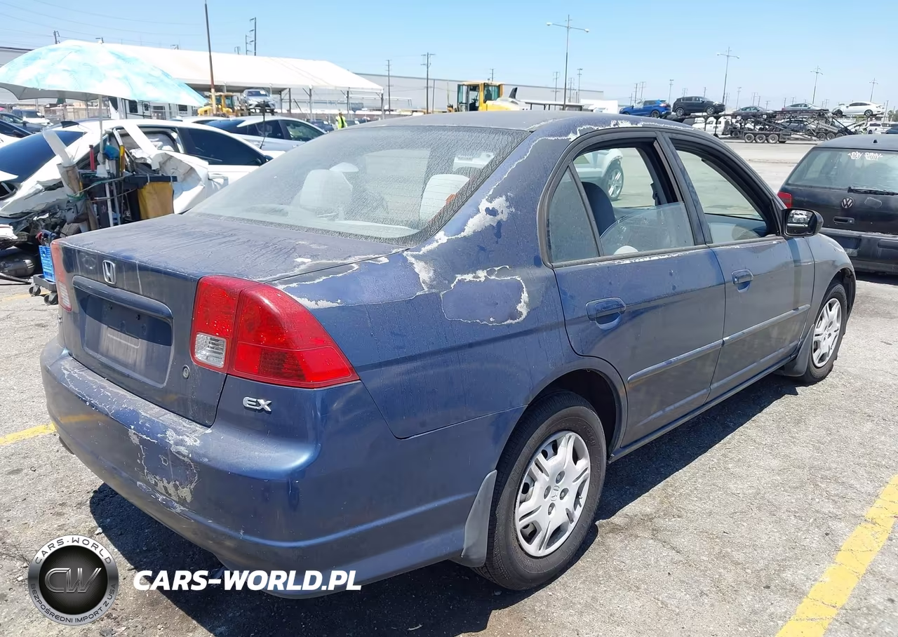 2004 Honda Civic Ex VIN:2HGES26704H544792 - 4