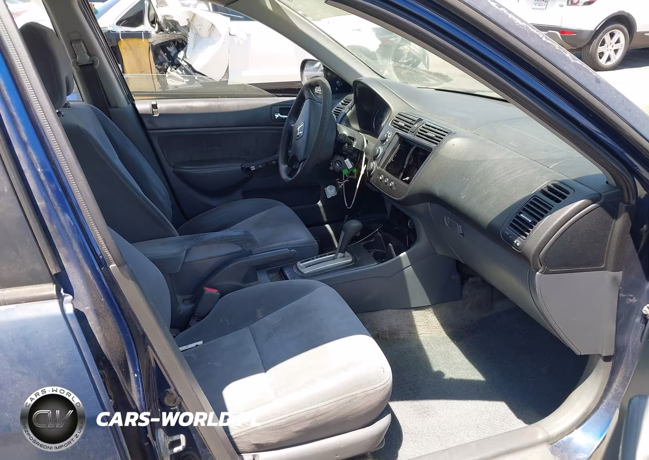 2004 Honda Civic Ex VIN:2HGES26704H544792 - 5