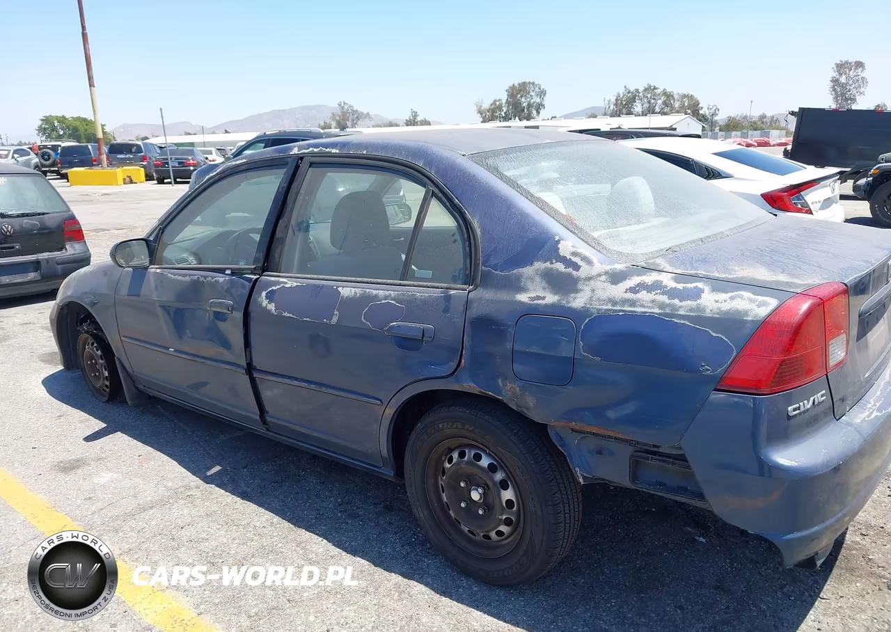 2004 Honda Civic Ex VIN:2HGES26704H544792 - 6