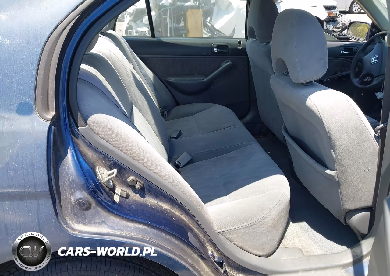 2004 Honda Civic Ex VIN:2HGES26704H544792 - 8