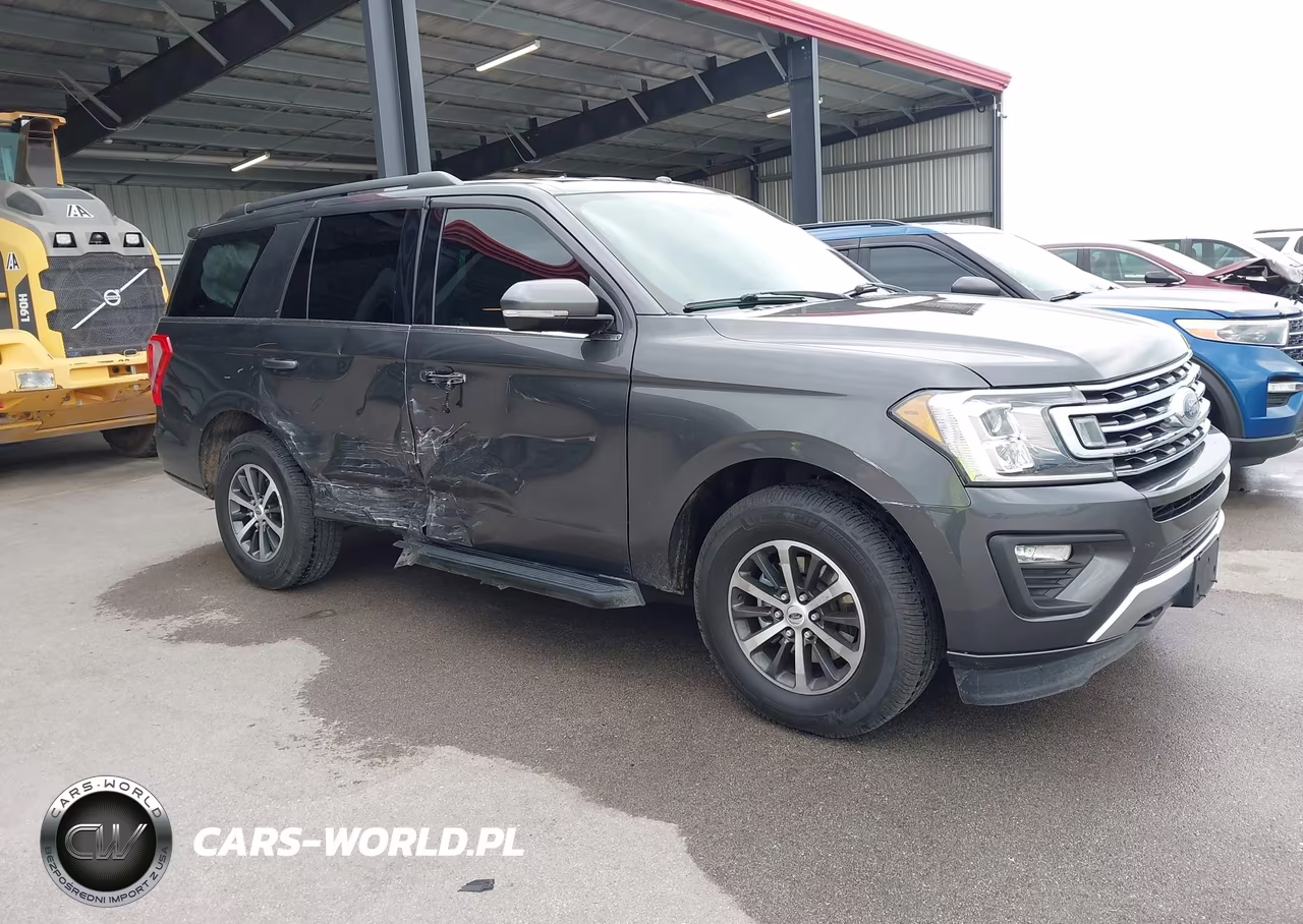 2018 Ford Expedition Xlt – zdjęcie 1 z 17