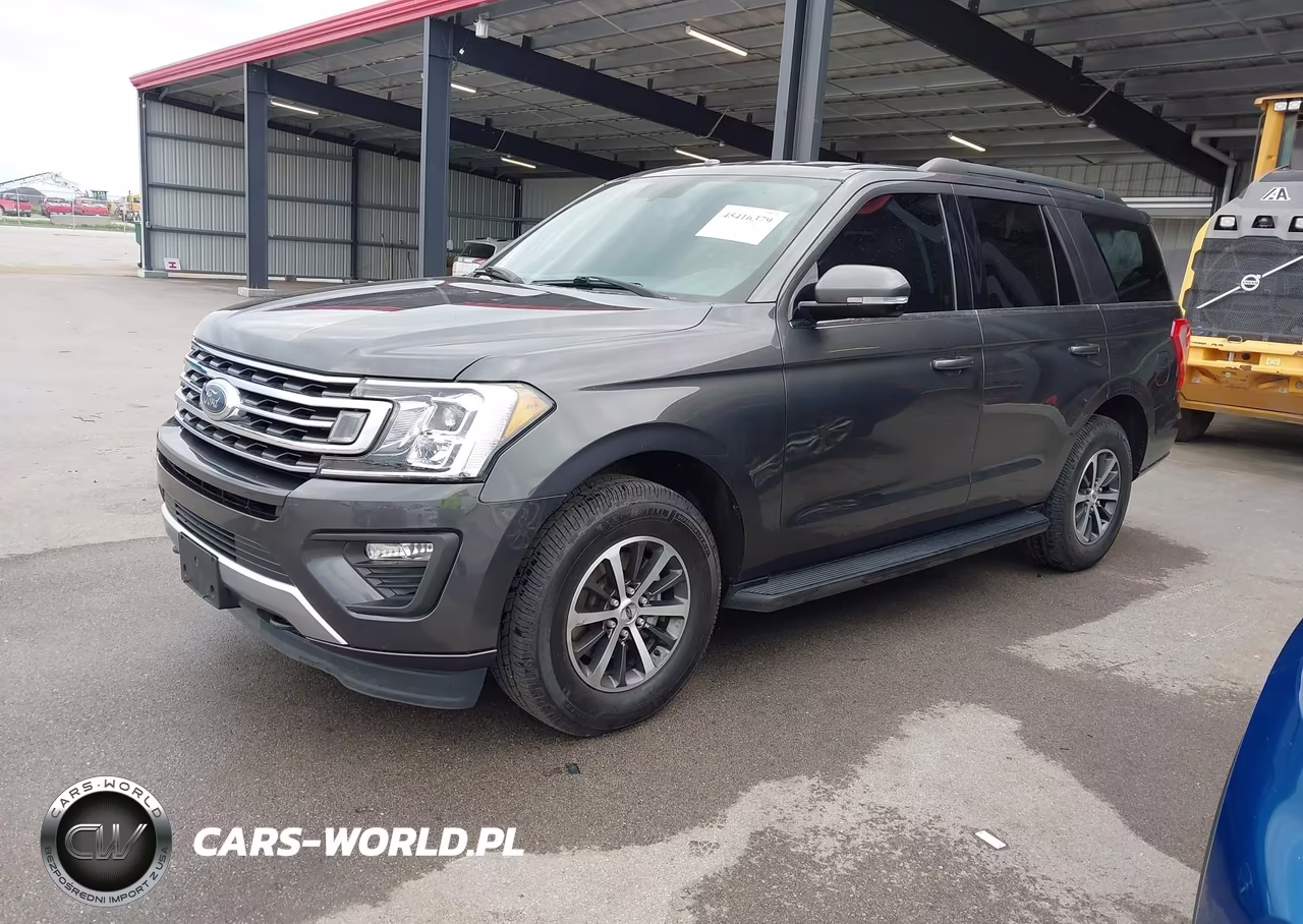 2018 Ford Expedition Xlt VIN:1FMJU1JT2JEA28597 - 2