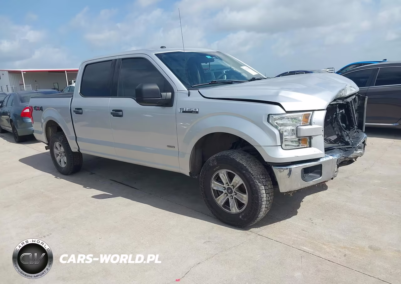 2016 Ford F-150 King Ranch-Lariat-Limited-Platinum-Xl-Xlt – zdjęcie 1 z 16