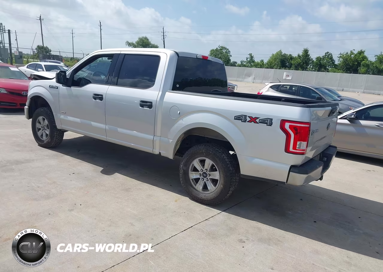 2016 Ford F-150 King Ranch-Lariat-Limited-Platinum-Xl-Xlt VIN:1FTEW1EG3GKE76712 - 3