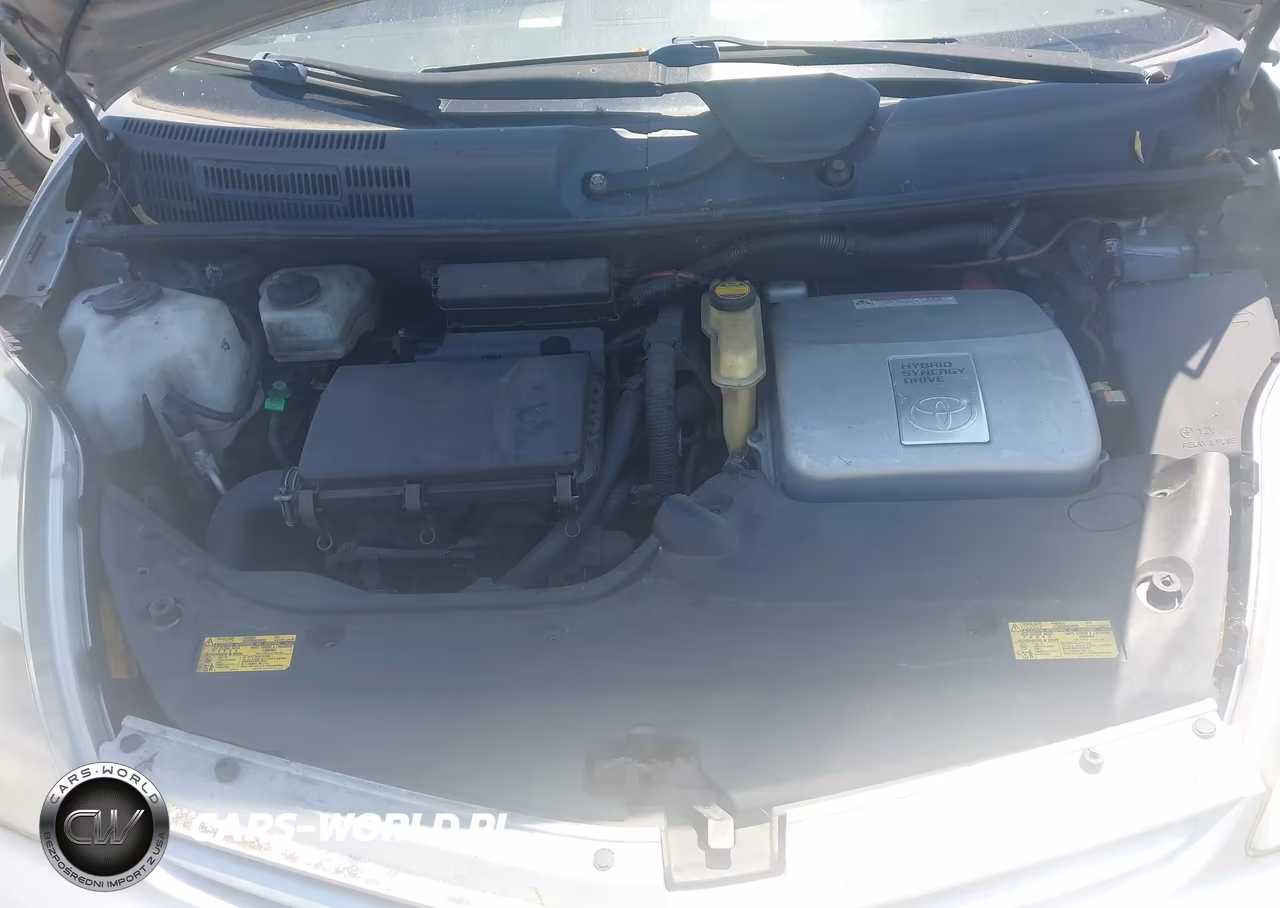 2005 Toyota Prius VIN:JTDKB20U750128115 - 10
