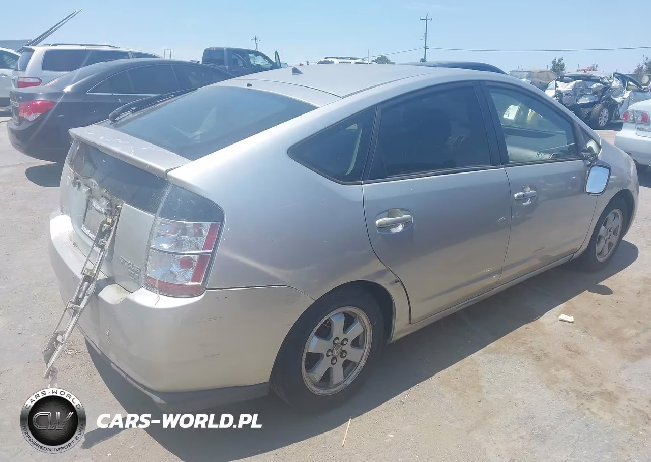 2005 Toyota Prius VIN:JTDKB20U750128115 - 4