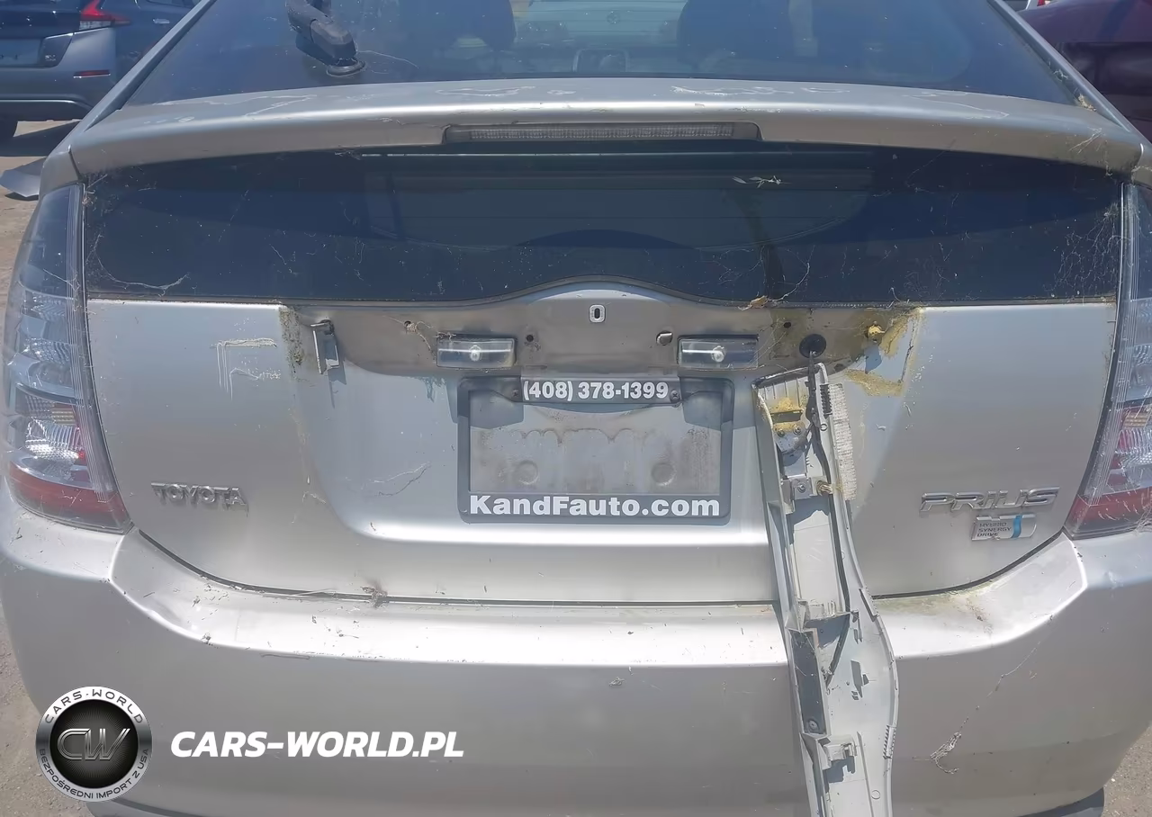 2005 Toyota Prius VIN:JTDKB20U750128115 - 6