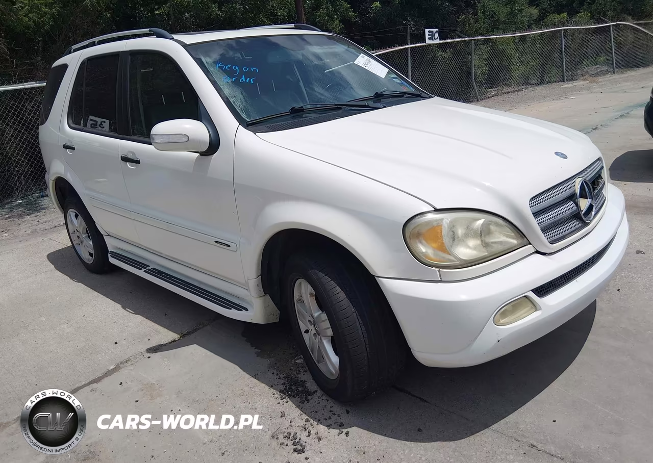 2005 Mercedes-Benz Ml 350 4Matic