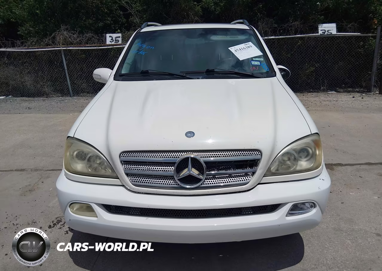 2005 Mercedes-Benz Ml 350 4Matic VIN:4JGAB57E15A554819 - 12