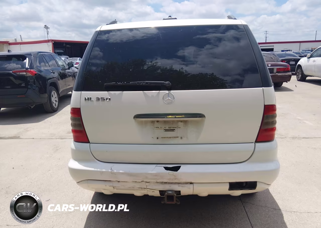 2005 Mercedes-Benz Ml 350 4Matic VIN:4JGAB57E15A554819 - 16