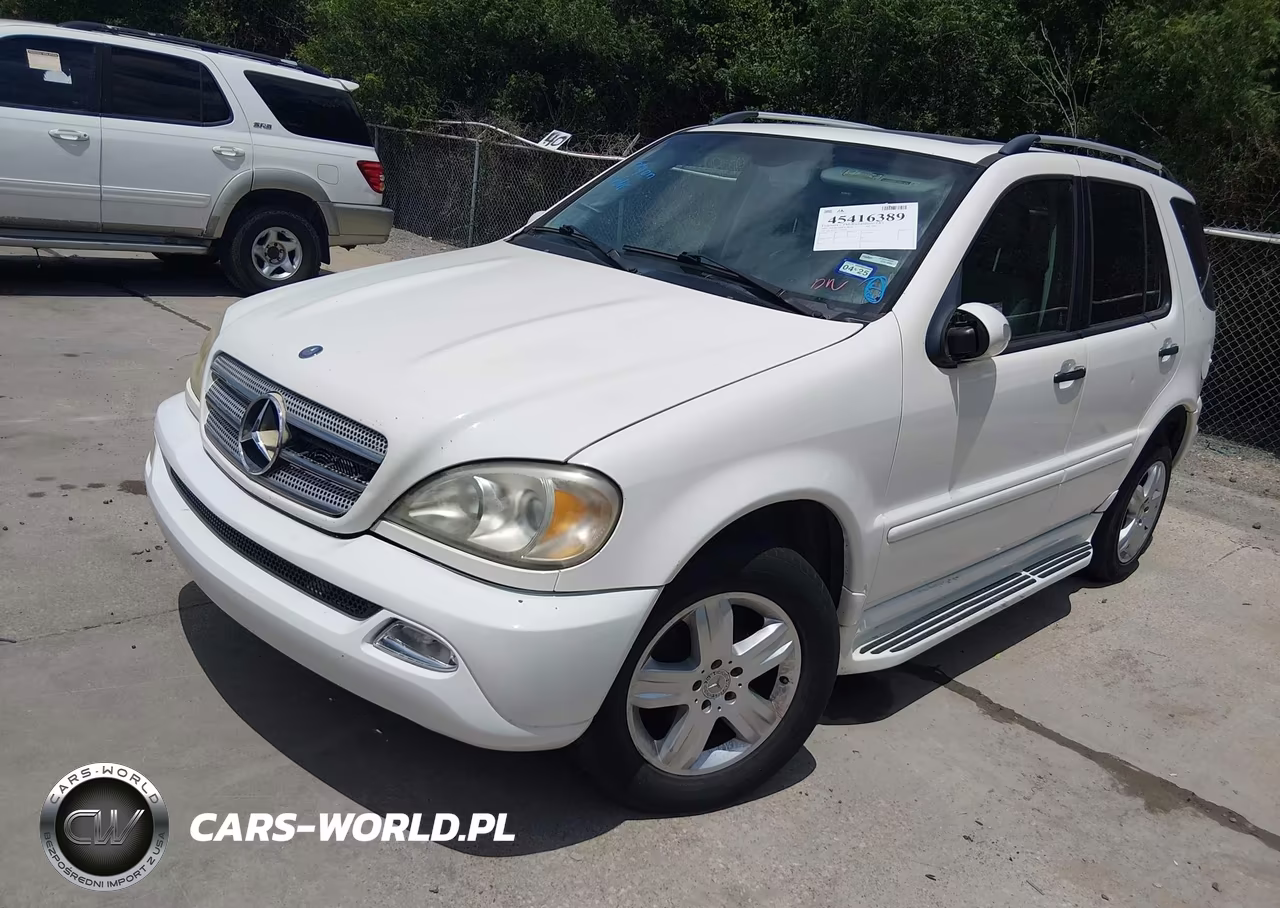 2005 Mercedes-Benz Ml 350 4Matic VIN:4JGAB57E15A554819 - 2