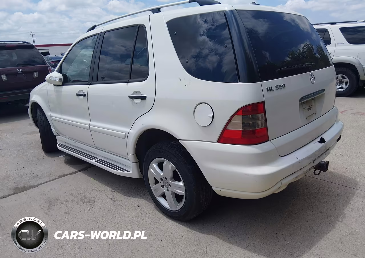 2005 Mercedes-Benz Ml 350 4Matic VIN:4JGAB57E15A554819 - 3