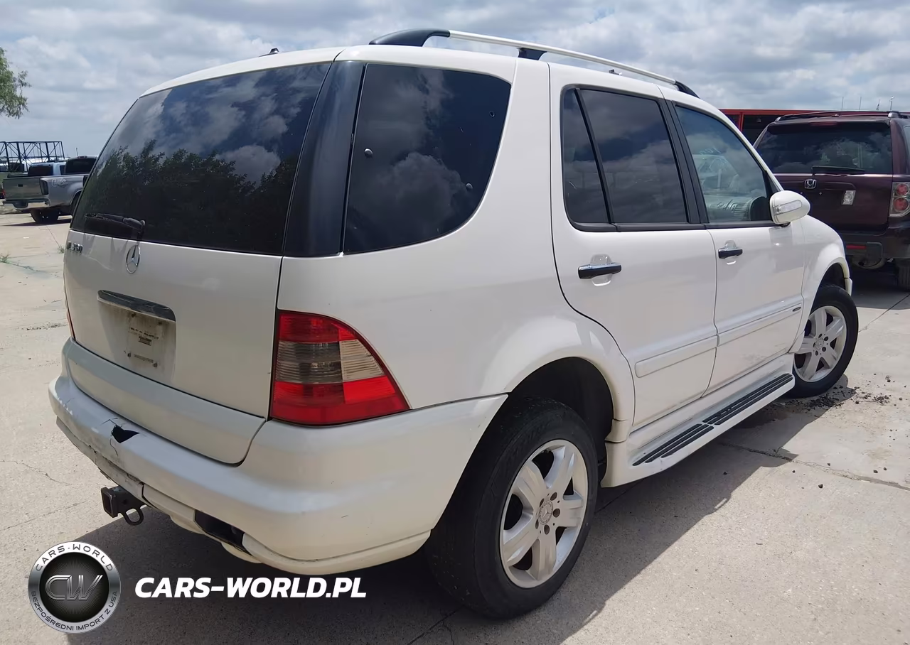 2005 Mercedes-Benz Ml 350 4Matic VIN:4JGAB57E15A554819 - 4