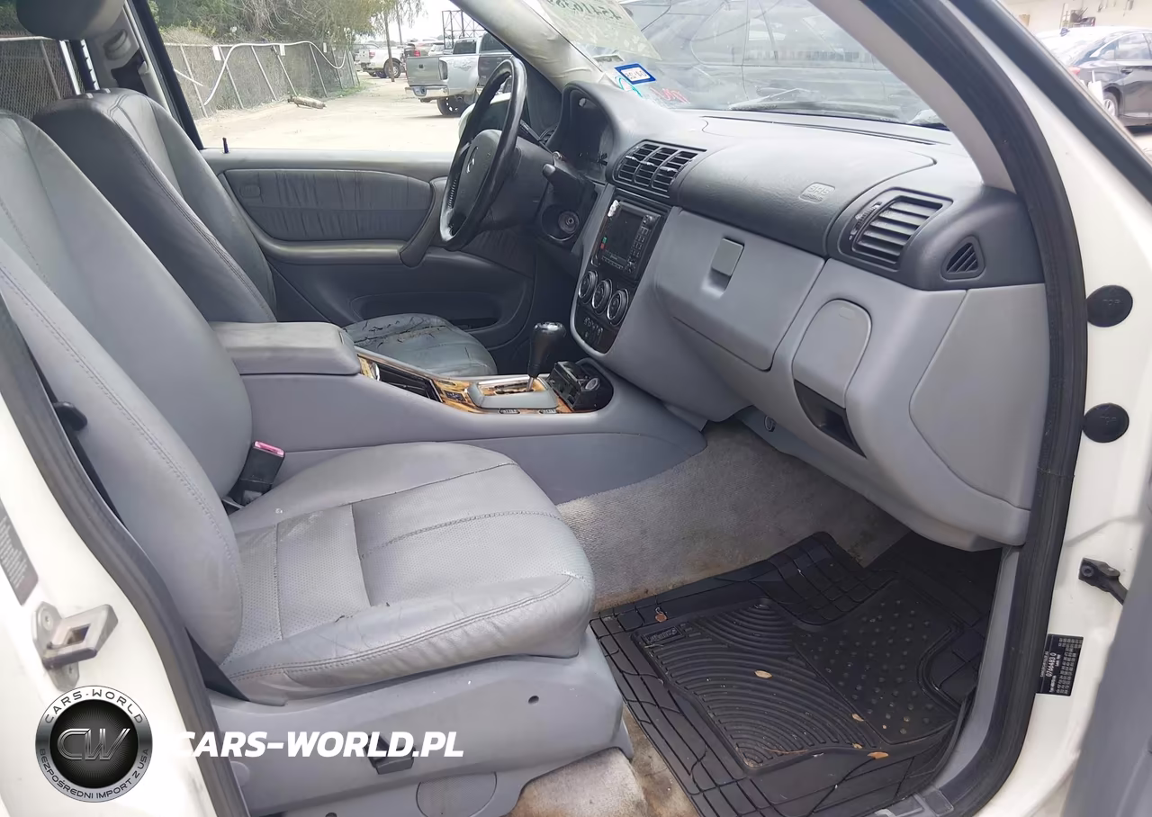 2005 Mercedes-Benz Ml 350 4Matic VIN:4JGAB57E15A554819 - 5