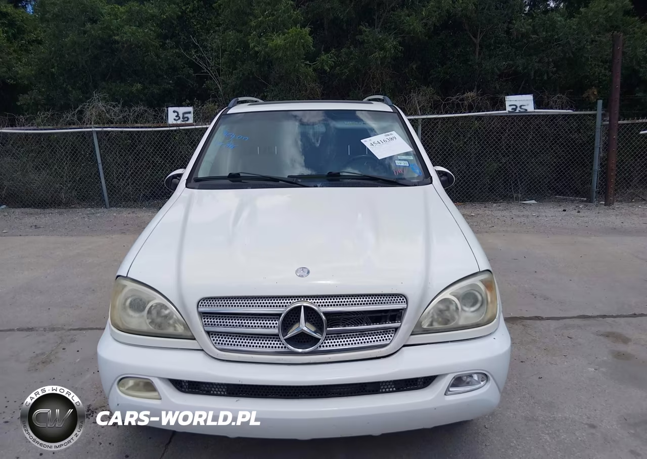 2005 Mercedes-Benz Ml 350 4Matic VIN:4JGAB57E15A554819 - 6