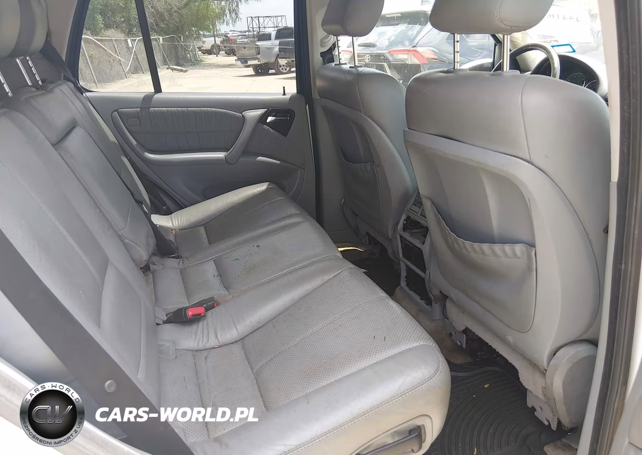 2005 Mercedes-Benz Ml 350 4Matic VIN:4JGAB57E15A554819 - 8