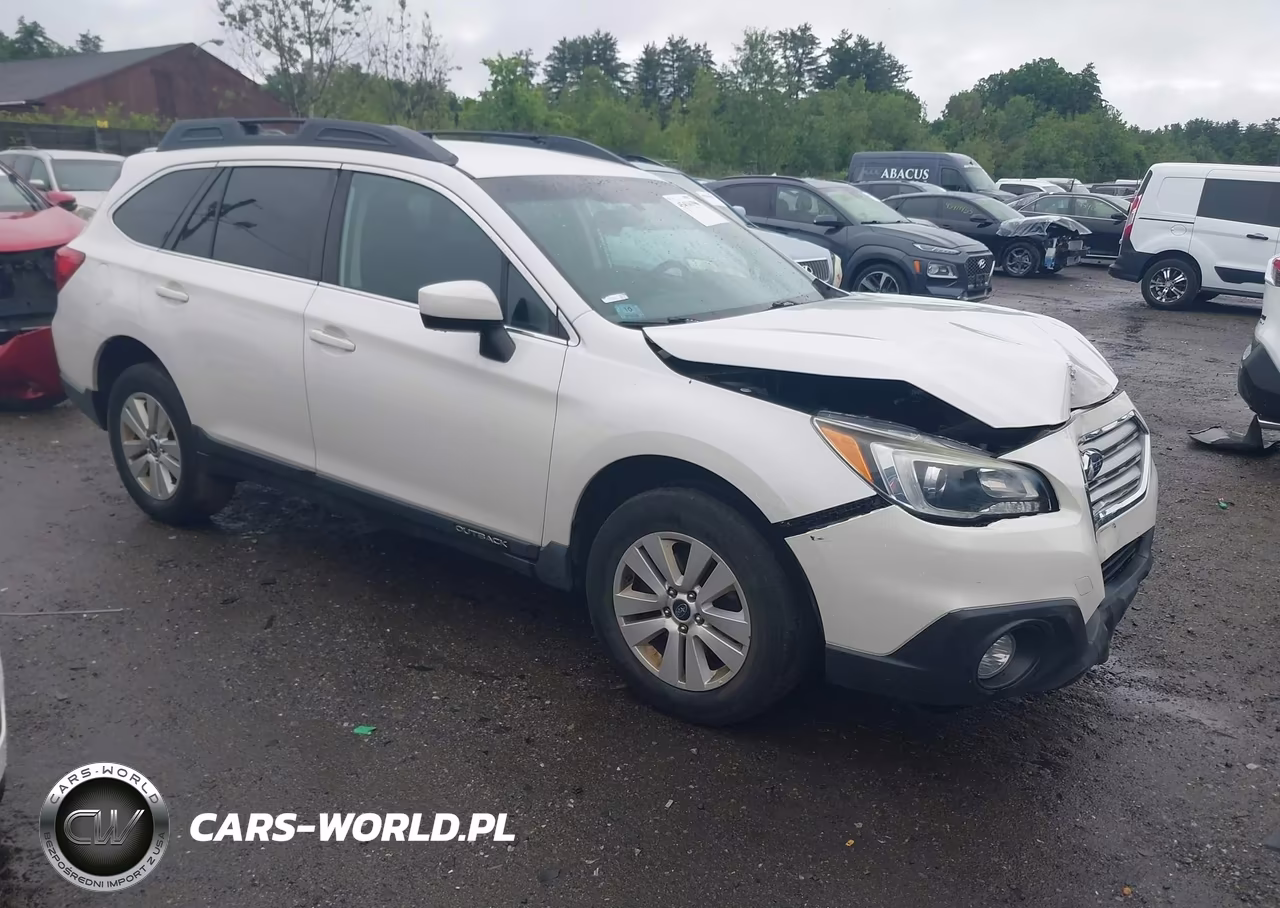 2017 Subaru Outback 2.5I Premium – zdjęcie 1 z 17