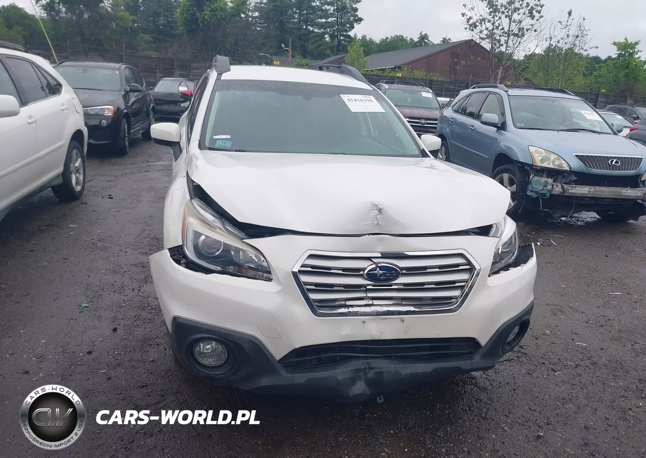 2017 Subaru Outback 2.5I Premium VIN:4S4BSACC7H3378157 - 12