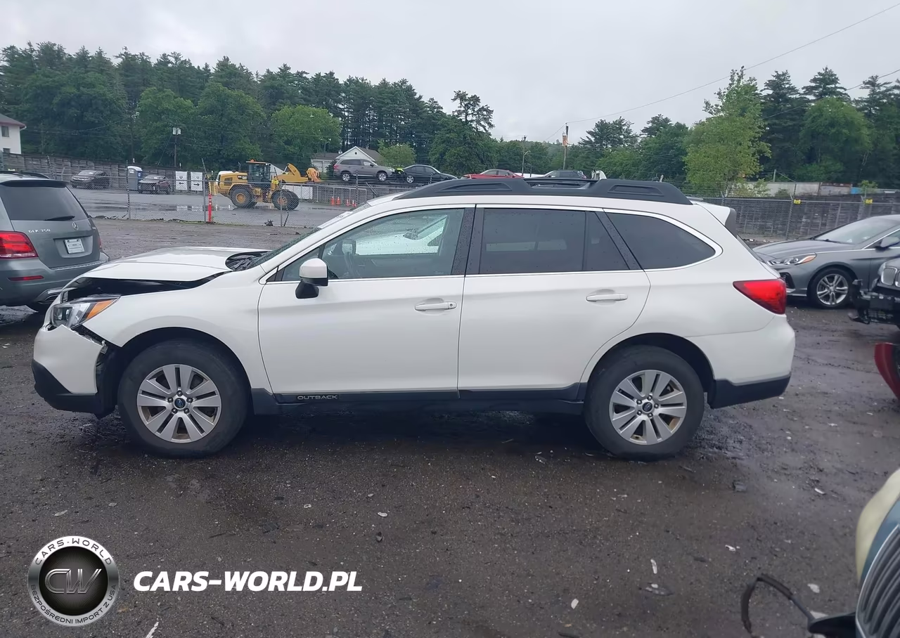 2017 Subaru Outback 2.5I Premium VIN:4S4BSACC7H3378157 - 14